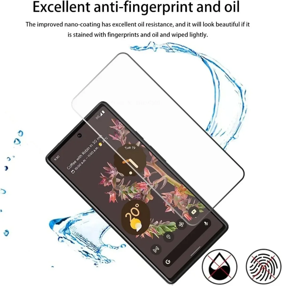 Premium 4-Pack HD Tempered Glass Screen Protectors - 9H Clear Film Guard