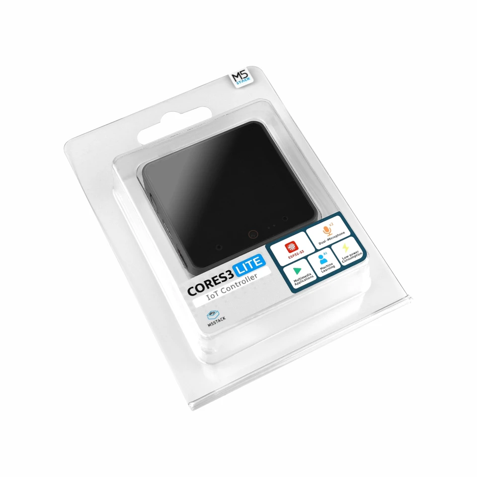 M5stack CoreS3 新品未開封 M5Stack CoreS3 SE IoT Controller w/o Battery Bottom