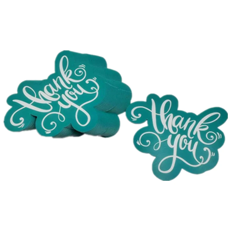 50pcs Thank You Cards Business Card Orders Thank You Party Cards Support Business You, Wedding Cards, Birthday Party