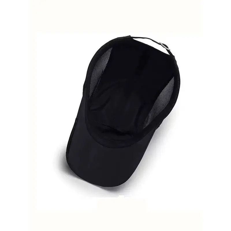 Breathable mesh summer hat quick-dry outdoor sports sunshade and sunscreen baseball cap