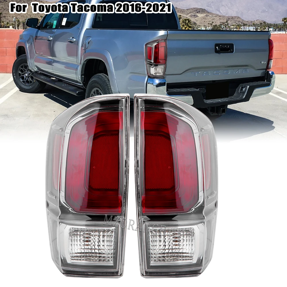 POUR TOYOTA TACOMA 2016-2022 RH+LH DEL Feux Arrière Feux Arrière Feux