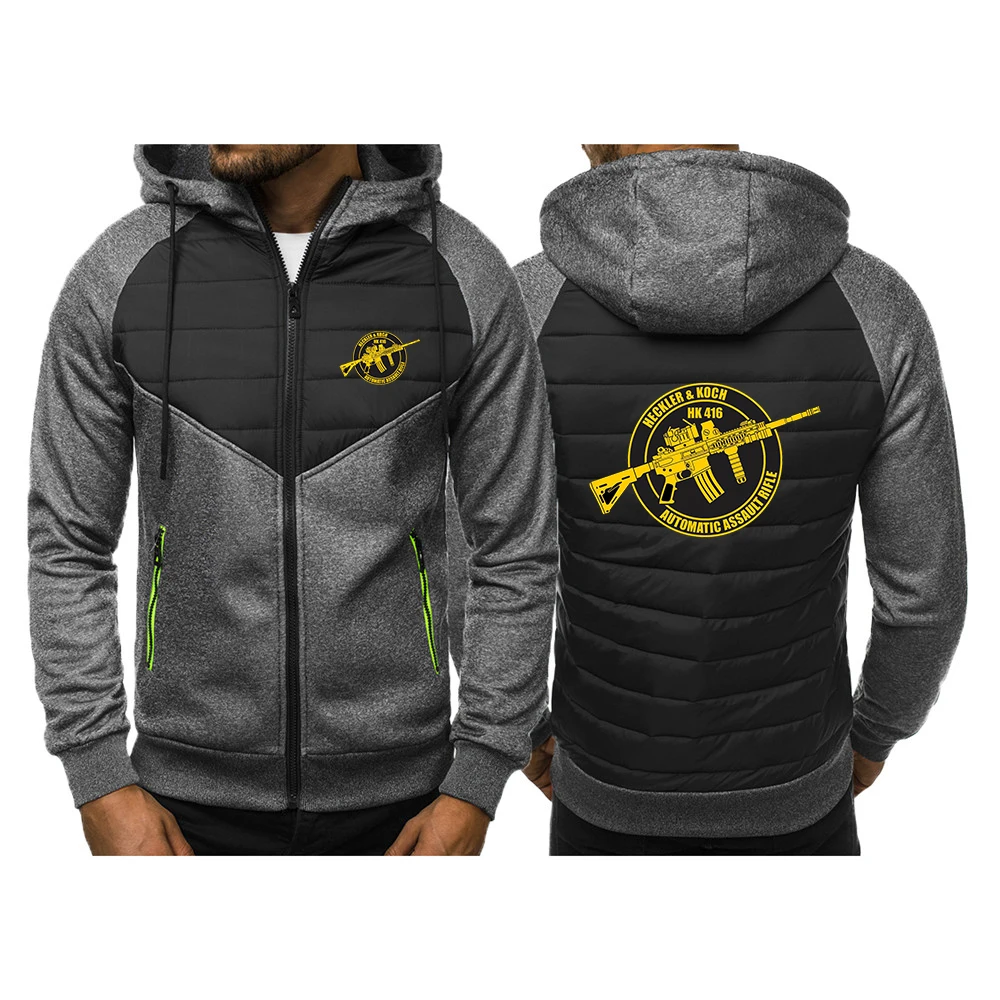 Mens Graphic Hoodie Comfortable Coat Autumn Spring