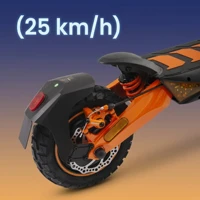 Trottinette Électrique Adulte 1200W, 60km Autonomie, Batterie 48V 20Ah, Pliable, Pneus 10", Frein à Disque, 25 km/h 7