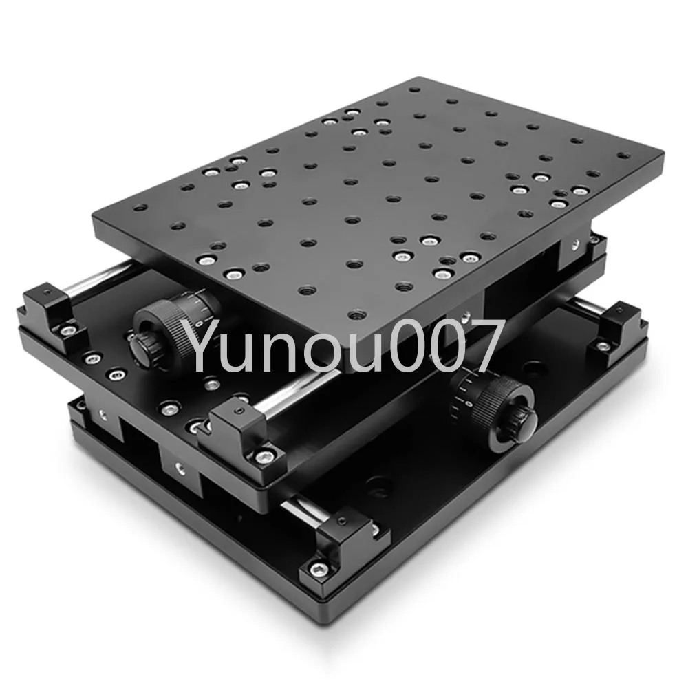 

XY Axis HTXY210 210*150mm Precision Table Measurement Displacement travel 50*80mm workbench Laboratory slide table Platform