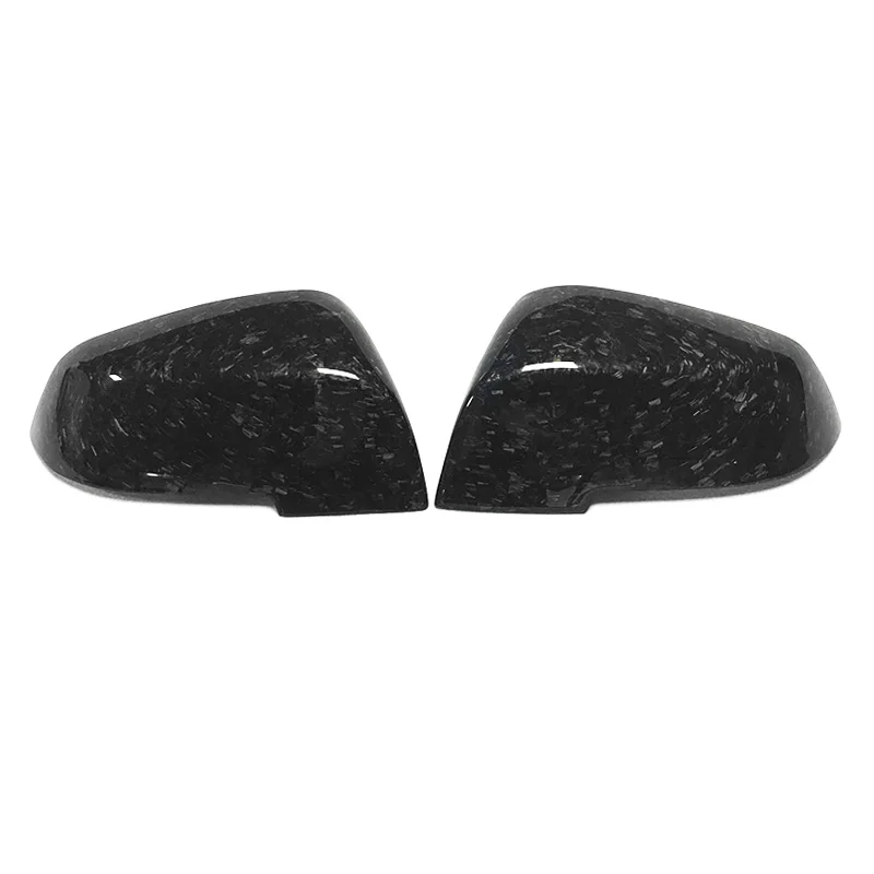 

2013+ Forge carbon Car mirror covers FOR BMWs 3 4 Series F20 F22 F23 F30 F32 F33 F36 F87 M2 X1 AN Style Side Mirror Cover