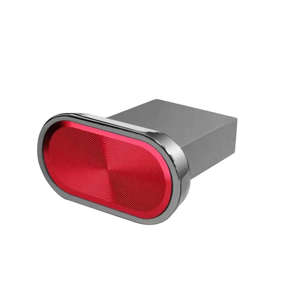 High-Speed Waterproof Mini Metal USB Flash Drive - Silver External Storage U Disk, 64GB/32GB