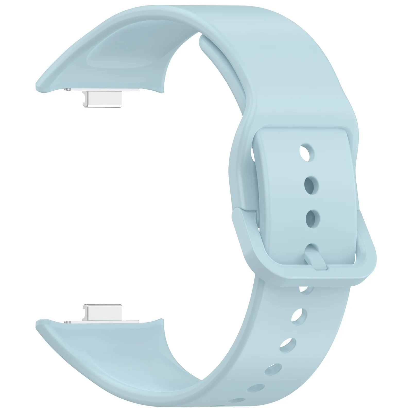 Silicone Sport Strap for Smartwatch - Durable Watchband Accessory