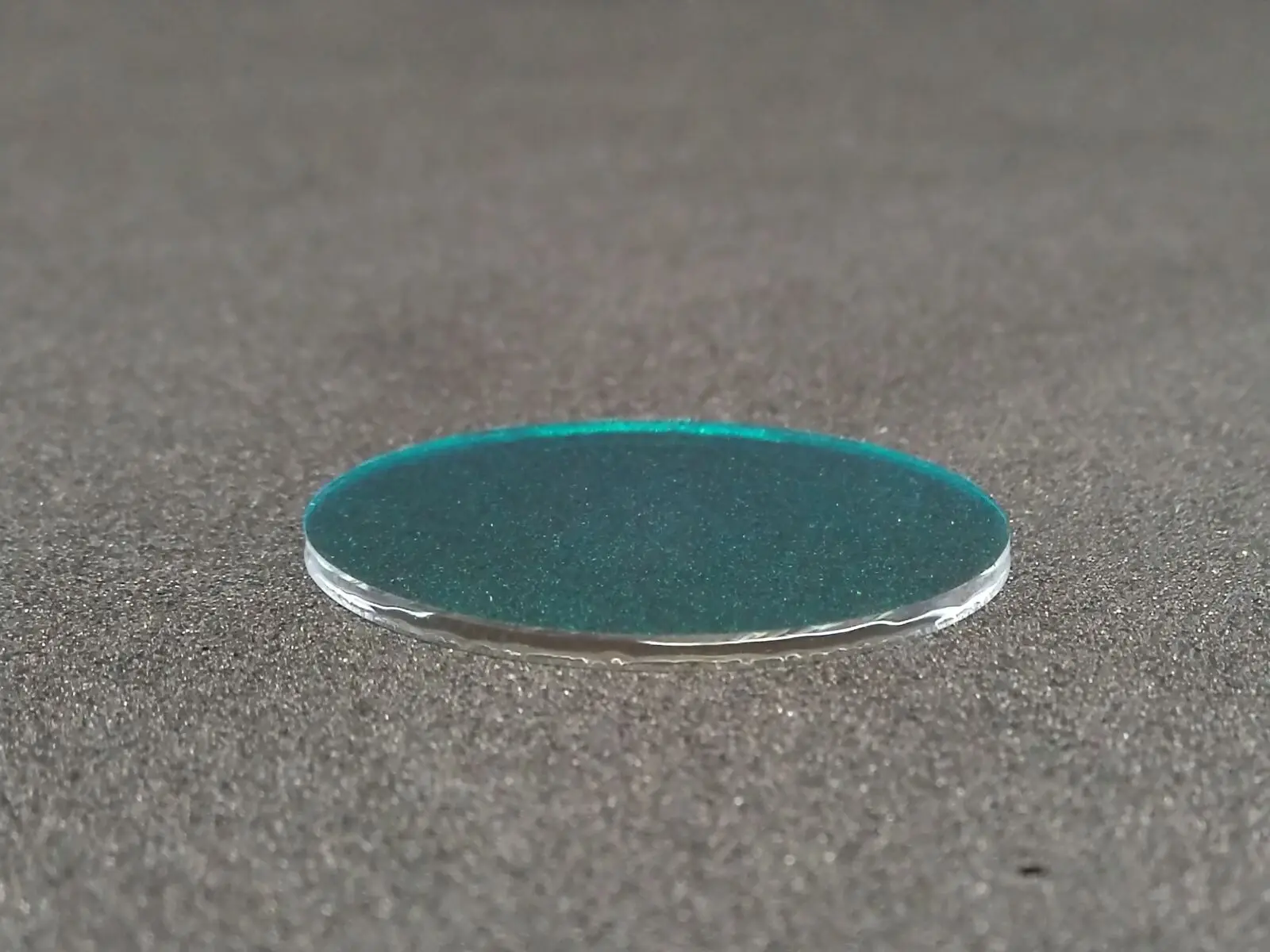 650nm IR/NIR Blocking Filter Lens Glass Round=17mm/18mm/19mm Thick-0.55MM for Camera Astronomy Photography 1PCS 2