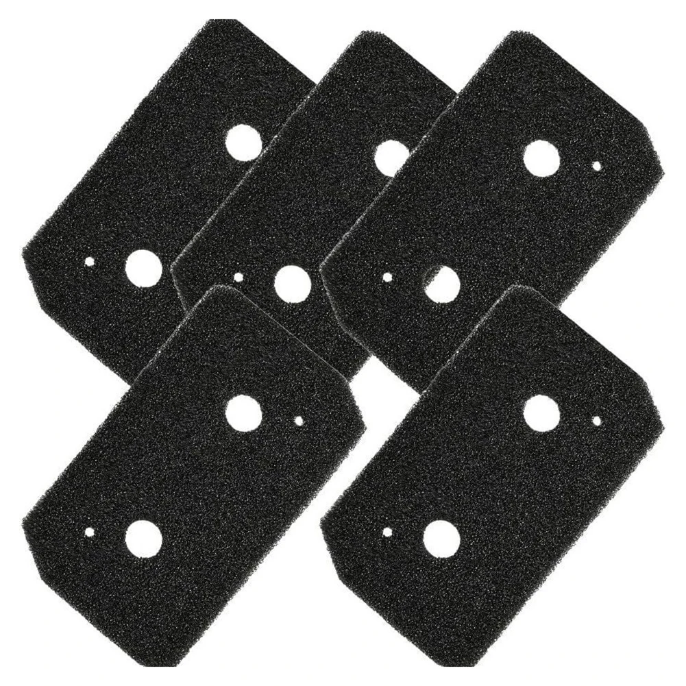 ชุดกรองโฟมทดแทนสําหรับ Bosch และสําหรับเครื่องอบผ้า Siemens 5 แพ็คเพื่อการกรองและการบํารุงรักษาที่เพิ่มขึ้น 1