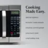 Countertop Microwave 700 Watts, 0.7 Cu. Ft. - Microwave Oven With LED Lighting and Child Lock - Perfect for Apartment 3