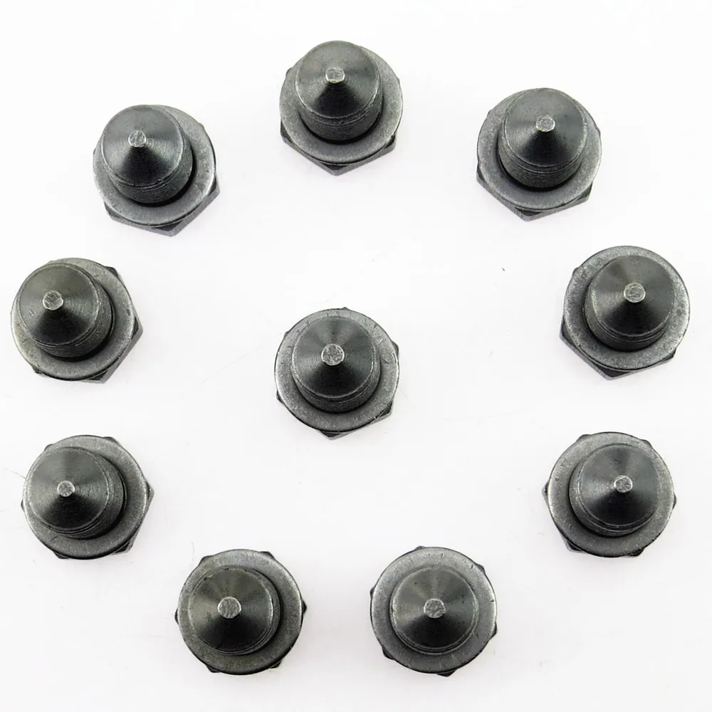 SCJYRXS Qty10 Oil Drain Sump Plug Screw Bolt With Gasket For Audi A4 A6