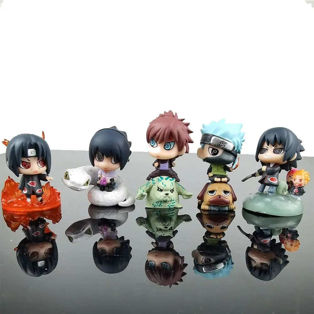 NARUTO ミニフィギュア他色々セット NARUTO ナルト ミニフィギュア 8種セットの通販 by matori's