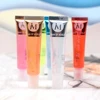 36pcs Fruit Flavor Lip Gloss Set Clear Vitamin E Moisturizing Lip Gloss Women Girls Lip Oil Kawaii Lips Makeup Wholesale 2