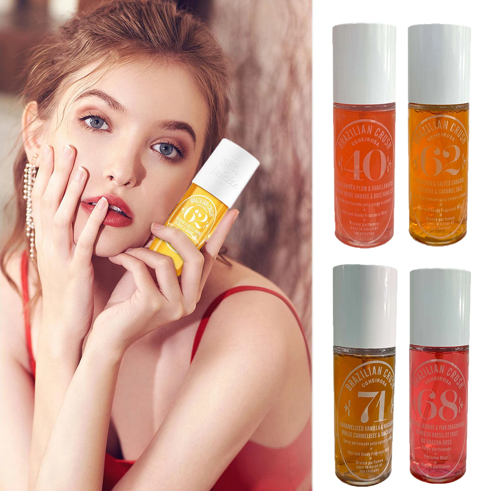 Fruitige Body Spray Body Splash Voor Vrouwen Langdurige Geur Spray Geur ...