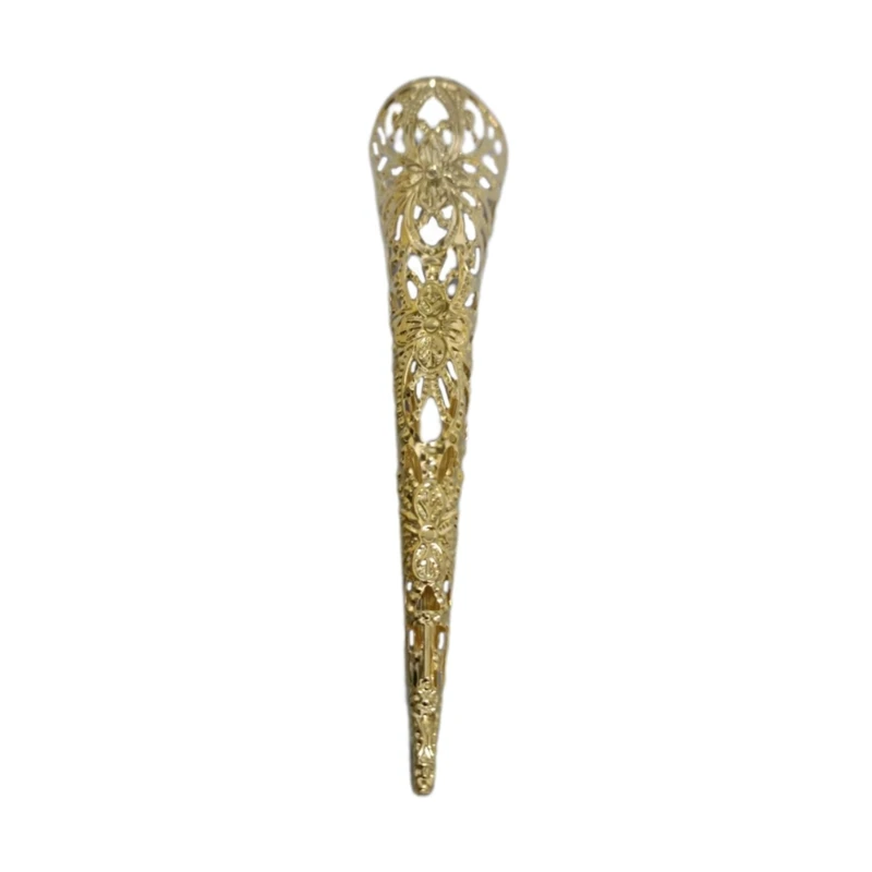 

Finger Nails Tip Claw Ring Belly Dance Thousand Hand Bodhisattva Guan Yin Queen