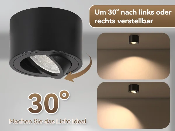 LED Downlight 3 Colour Change Home-Appliance Decor Spotlight Indoor Scc2c74ac48ae4084a3e7043e5e7faed9V