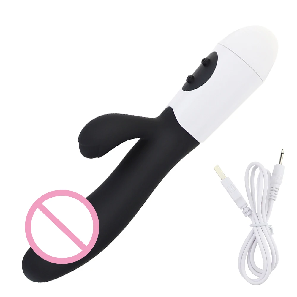 Realistischer Rabbit Vibrator Mit G-punkt Und Klitoris Stimulation_voghion.com
