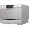 Danby DDW631SDB Countertop Dishwasher with 6 place Settings and Silverware Basket, LED Display, Energy Star 3