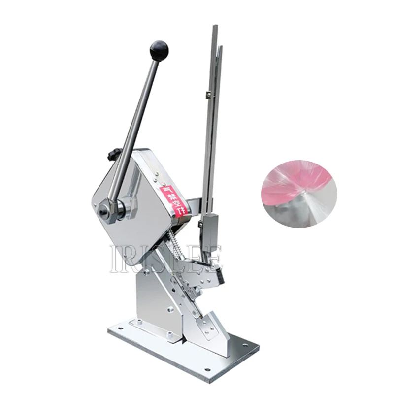 

U Type Aluminium Buckle Clipping Machine Manual Sausage Clipper Machine