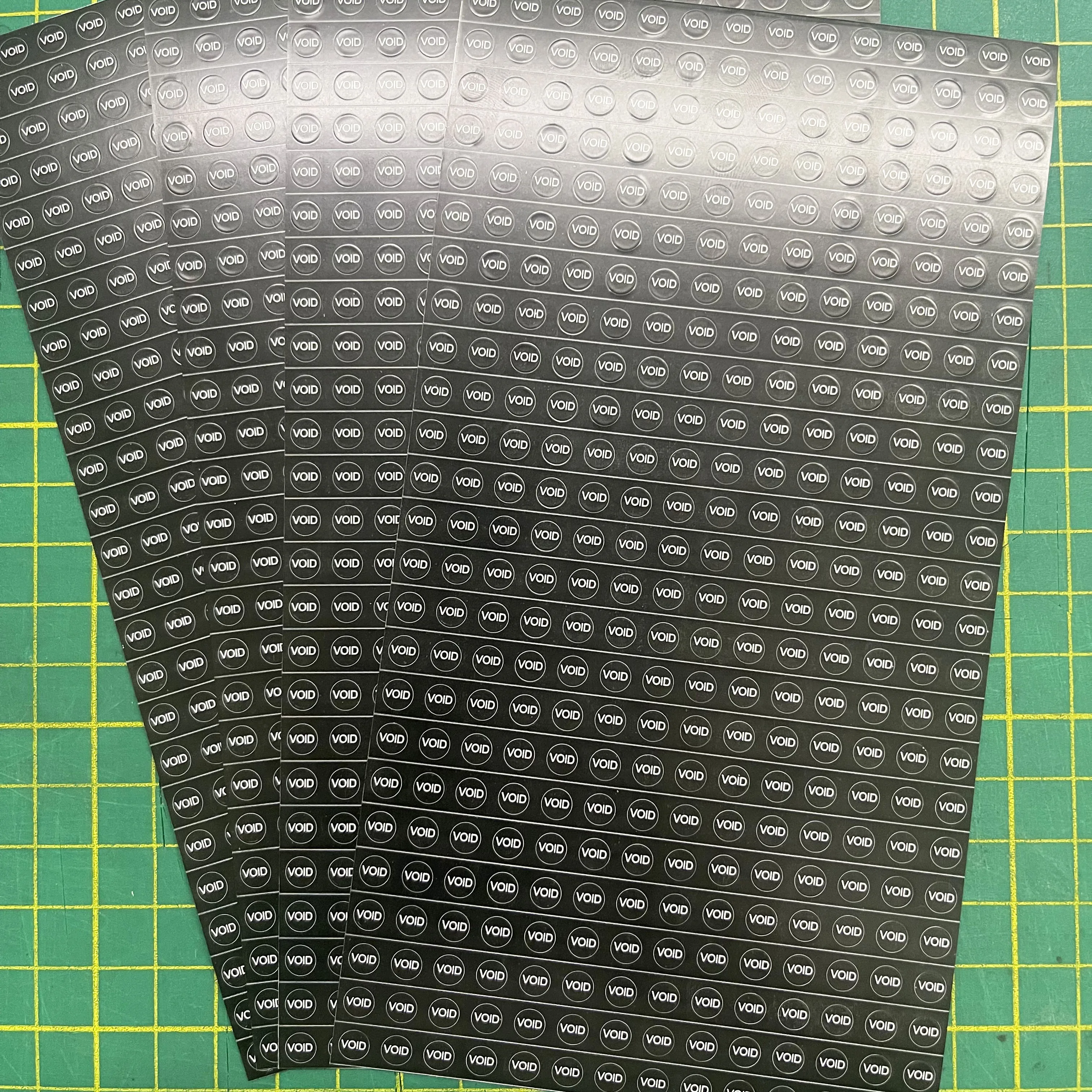 

Бесплатная доставка, 10000 шт., хрупкая бумага, рваная наклейка, недействительная версия, гарантия, хрупкая этикетка, электронный Темпер, черный la