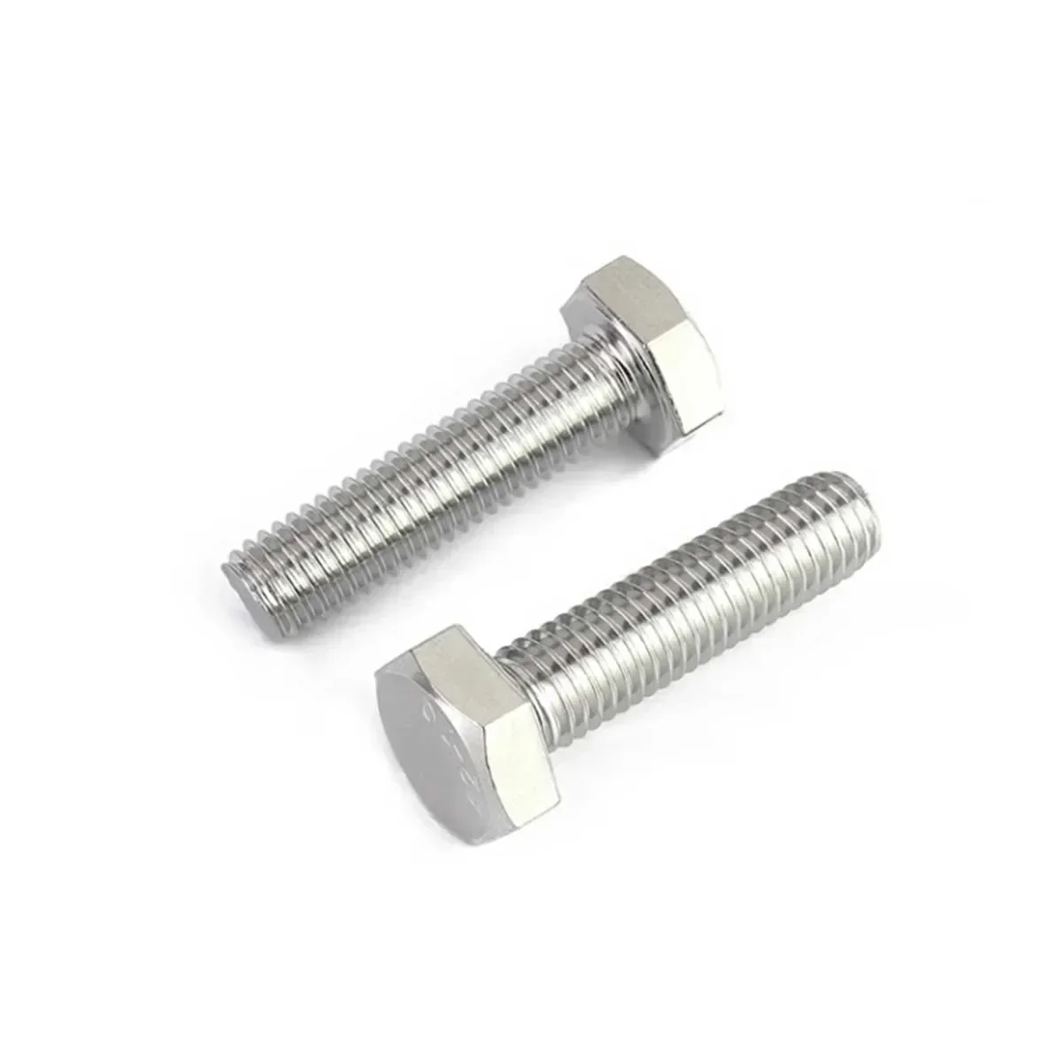 304 Stainless Steel External Hexagonal Screw Extension Bolt M6