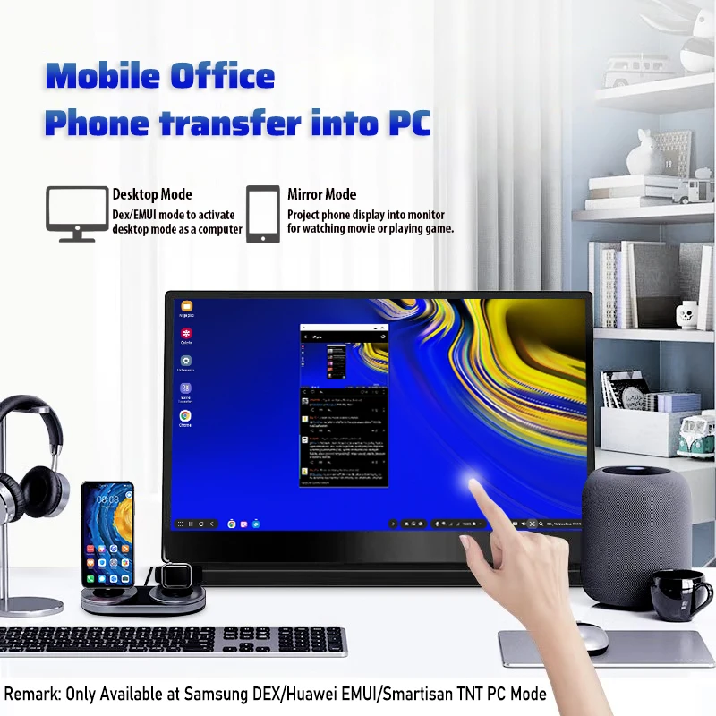 ޴ ġ ߷ ȸ , Ʈ HD , ƽ  ٵ ġ PS5 Ʈ PC  ũ, 15.6 ġ, 4K