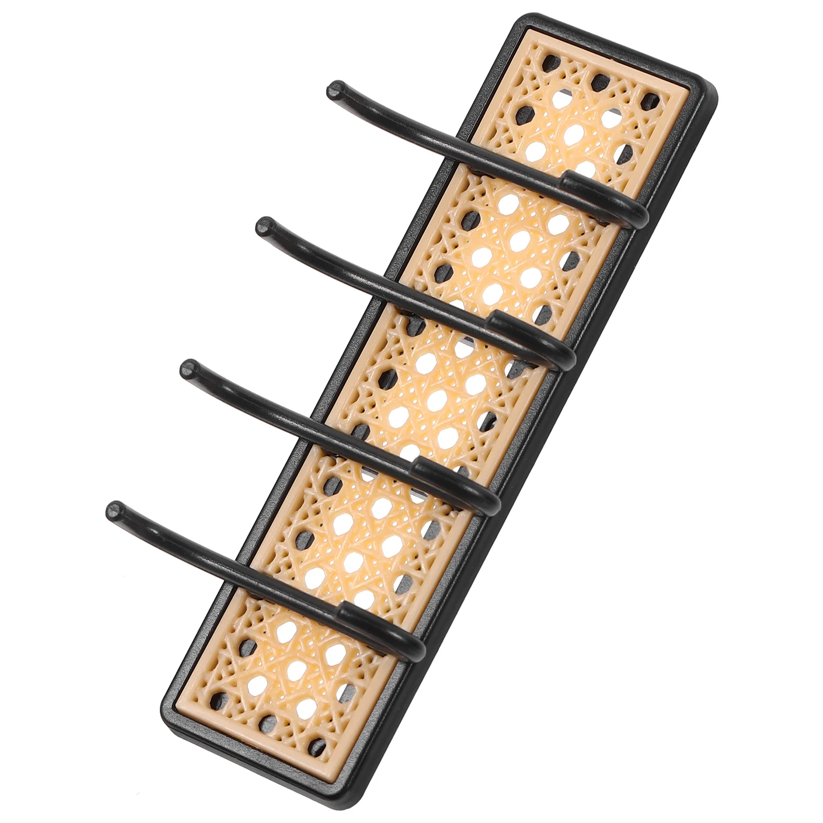 

Hook Coat Rack Awards Tiny House Accessories Decorate Decorative Ornaments Mini Model Pvc Key