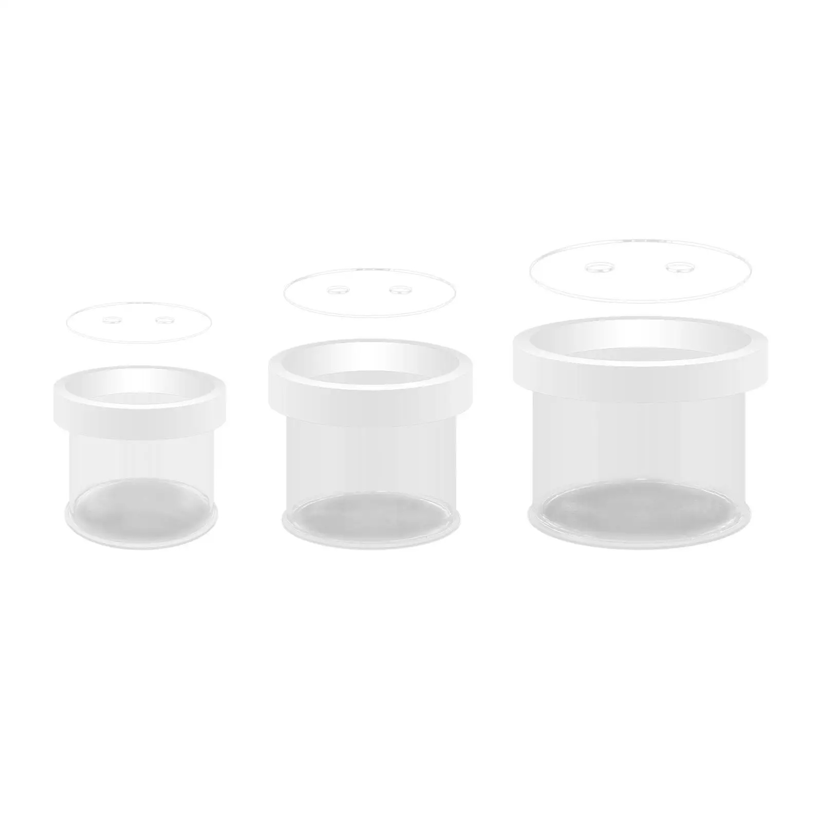 Fish Breeding Box Incubator Floating Separation Clear Isolation Box Hatching