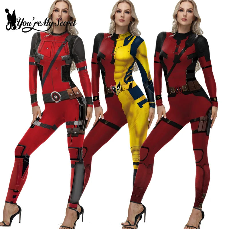 Cosplay Comic Superhero Movie Bodysuit Costume Halloween Cosplay Party Anime Jumpsuit Women Zentai Suit cosplay costume,women romper jumpsuit