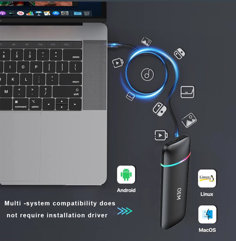 WALRAM RGB M.2 NVMe SATA   ϵ ̺ ũ Ŭ, USB 3.1 C Ÿ, 10Gbps SATA USB ܺ Ŭ ڽ