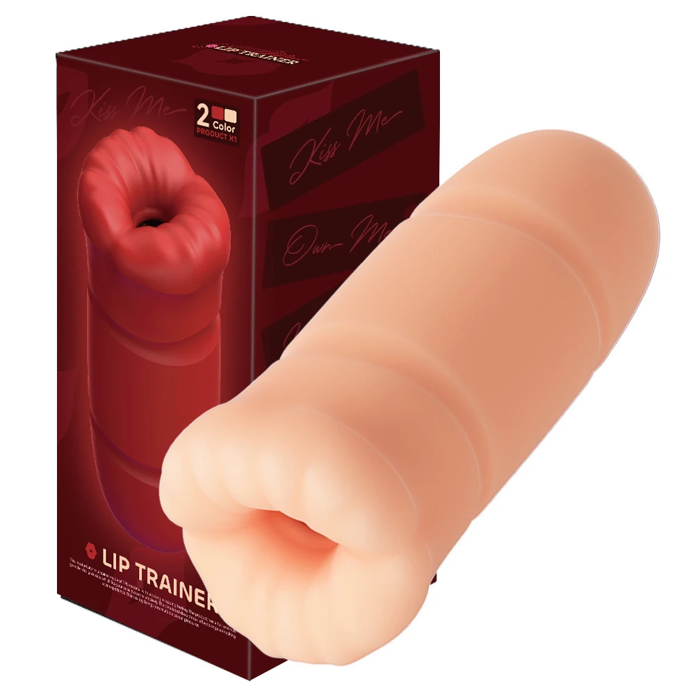 Masturbator Cup Automatic Tongue Licking Vagina Oral Sex Toy Men_voghion.com