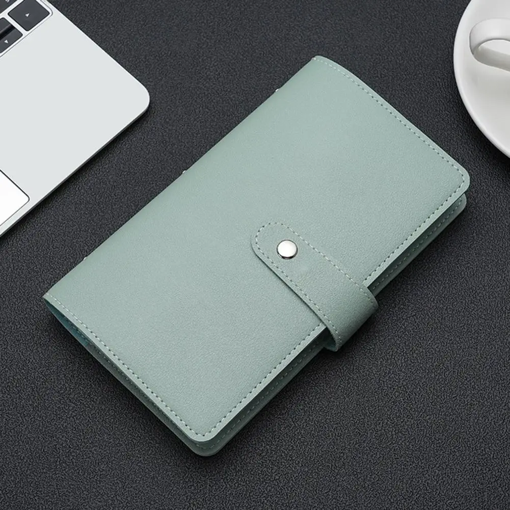 Budgeting Tools Planner Book with 96 Pockets Firm Stitching for Savings Challenge Capacity Envelope Binder for Budgeting