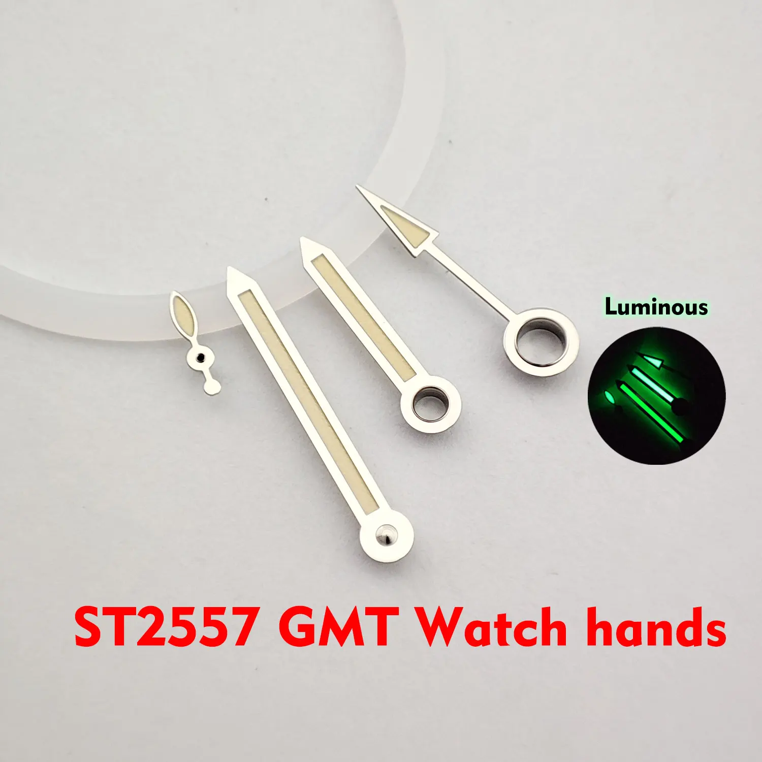 Watch hands ST Series Movement Watch hands Luminous Suit for ST2557 GMT ST3600 ST36 ST2555 parts
