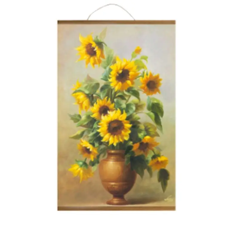 도매용 61cm x 18m 무광택 순수 면 잉크젯 캔버스 24인치 2롤