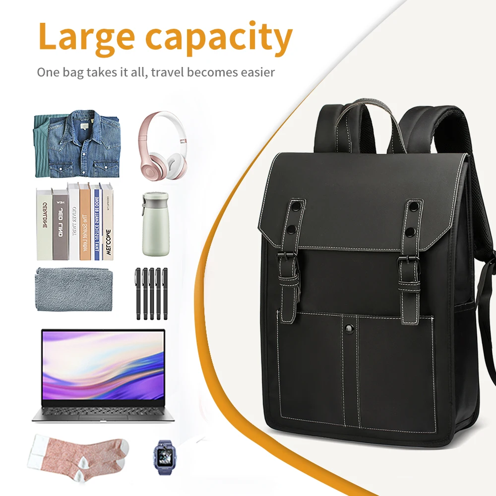 Heroic Knight Vintage School Backpack Men for 15.6