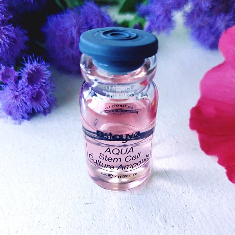 Korea Stayve BB GLOW Crosslinked Hyaluronic Acid Facial Essence 8ml HA Collagen BB GLOW Ampoule Facial Repair Rejuvenation Serum 5