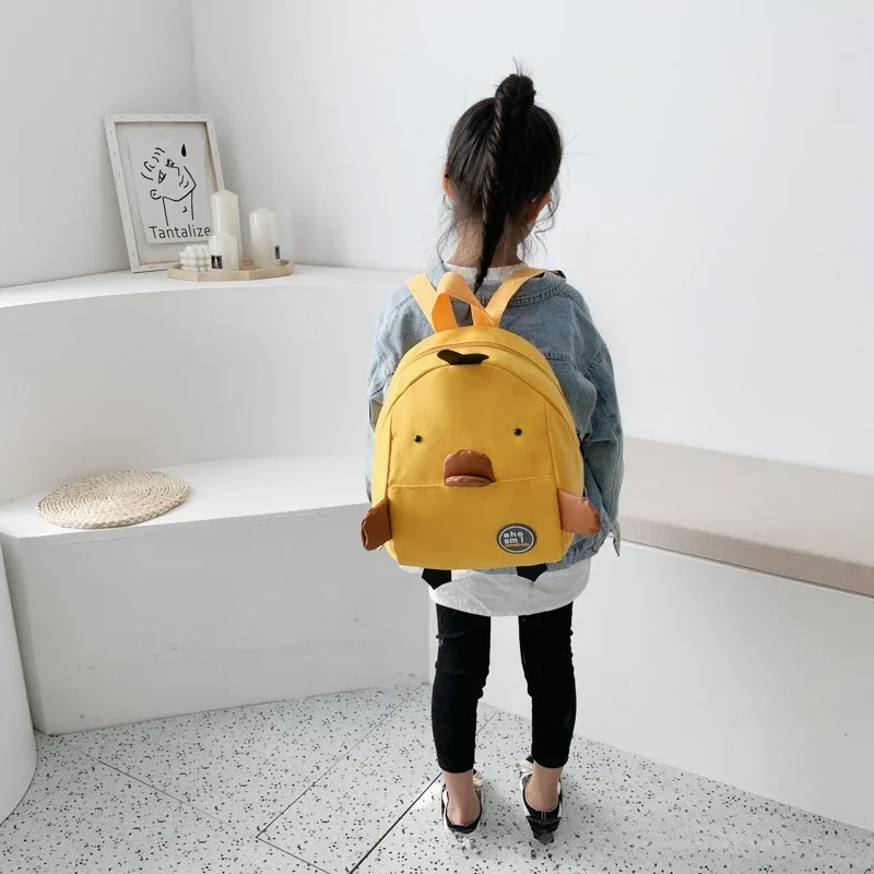 Cartoon SchoolBags Trendy Kindergarten Primary School Bookbag Student Backpack Children Outdoor Travel Fashion Backpacking 3