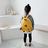 Cartoon SchoolBags Trendy Kindergarten Primary School Bookbag Student Backpack Children Outdoor Travel Fashion Backpacking 3