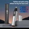 Electric Nose Hair Trimmer For Men Portable Intelligent Power Display Painless Clipper USB Charge Trimmer Shaver Home Appliance 2