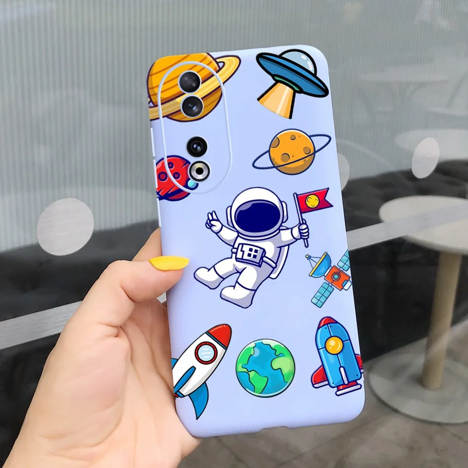 Fashion Candy Color Soft Silicone Phone Case - 2023 Edition