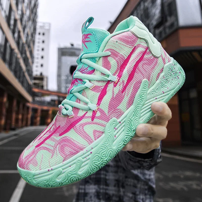 Basketball Shoes Breathable and Comfortable Sneakers Training Sports Basketball Sneakers Men's Shoes 2