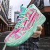 Basketball Shoes Breathable and Comfortable Sneakers Training Sports Basketball Sneakers Men's Shoes 2