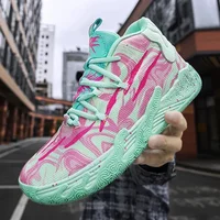 Basketball Shoes Breathable and Comfortable Sneakers Training Sports Basketball Sneakers Men's Shoes 2