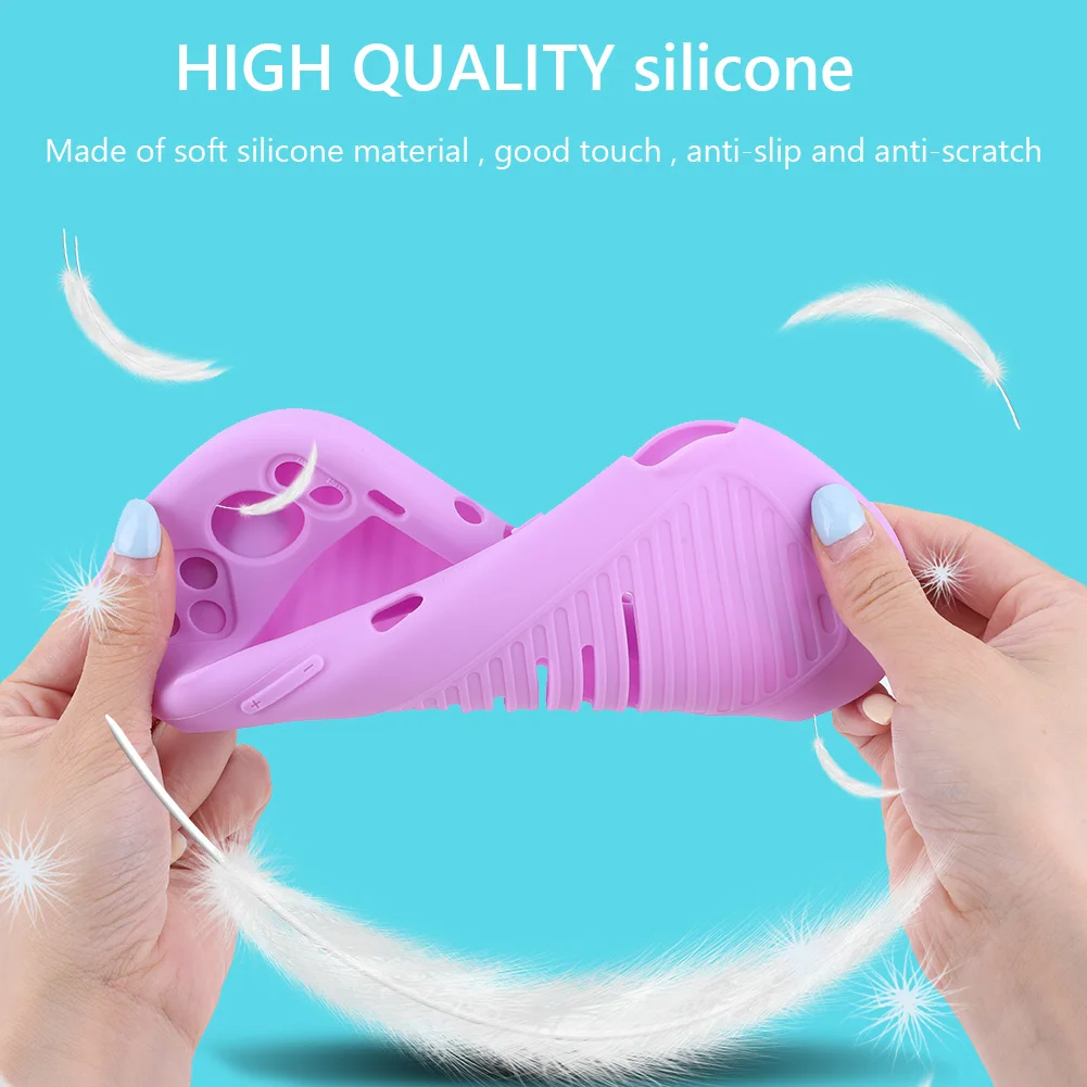 For Trimui Smart Pro 5 Inch Game Console Silicone Case Drop-proof Shockproof Protective Cover For Trimui Smart Pro Accessories