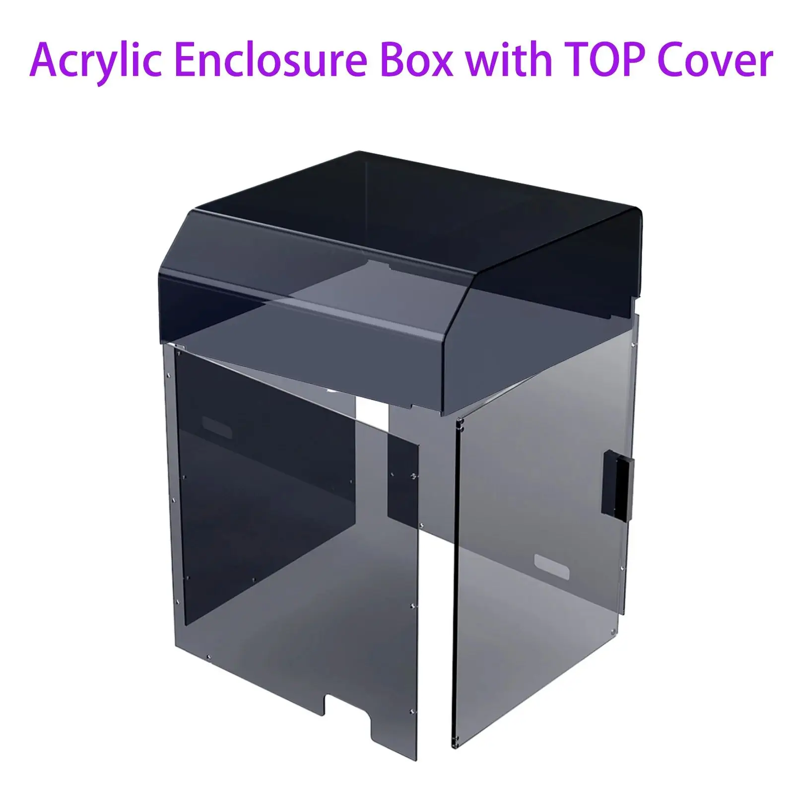 Creality-3Dプリンター用アクリル収納ボックス,加熱システム,ノイズ