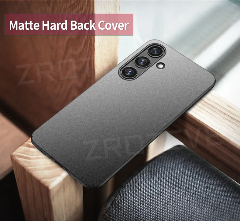 ZROTEVE Ultra Slim Hard PC Matte Cover für Samsung Galaxy A54 A55 A56 A57 A53 A52 A52s A72 A73 A34 A35 A36 A37 5G Handyhülle – Detail 4