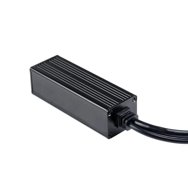 Industrial Gigabit PoE Splitter Options for 5V 5A Type-C/DC Power Output Port Onboard MPS Control Chip Safer And More Stable