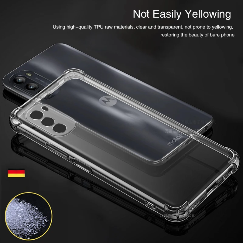 Shockproof Airbag Phone Case with TPU Protection