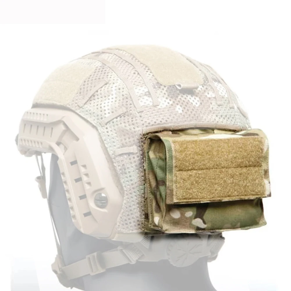 ops-core rear pouch オプスコア ポーチ 実物 マルチカム Ops Core