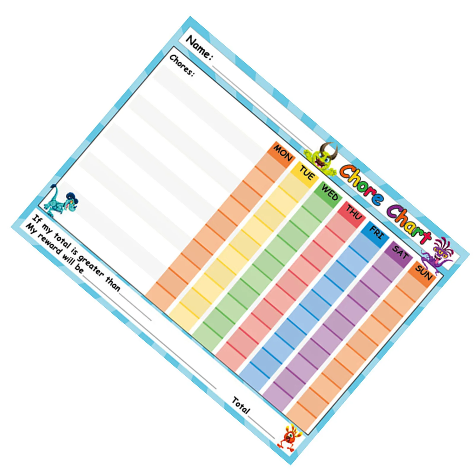 PVC Self Adhesive Whiteboard Paper Wall Decal Sticker Cartoon Pattern Easy Apply Remove Smooth Surface Non Toxic Board Stickers 